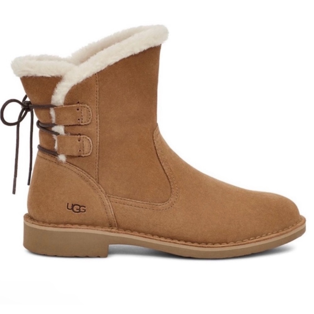 NEW UGG Naiyah Winter Boots Size 10 - Picture 2 of 11